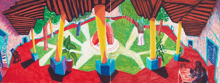 David Hockney Is So Changeable